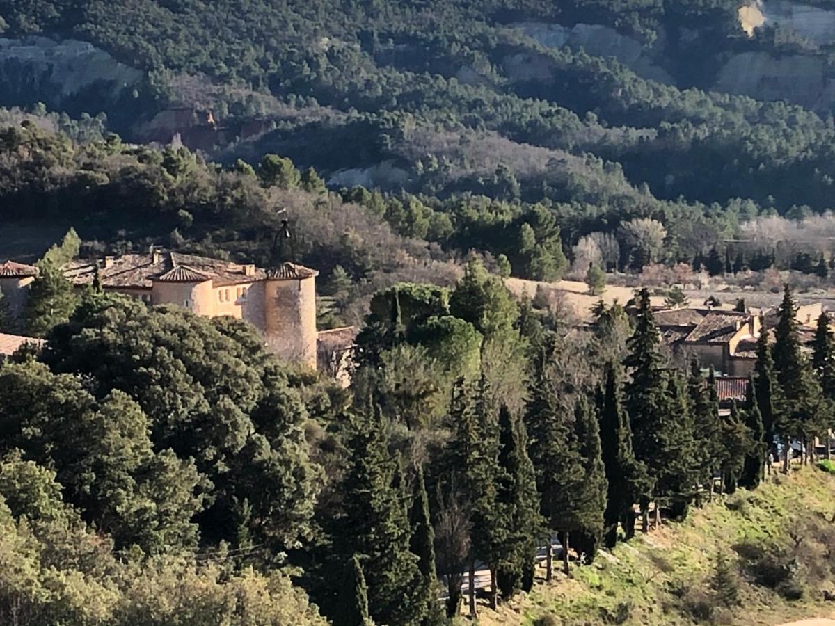 La Cour Carree Bed & Breakfast Rustrel Dış mekan fotoğraf