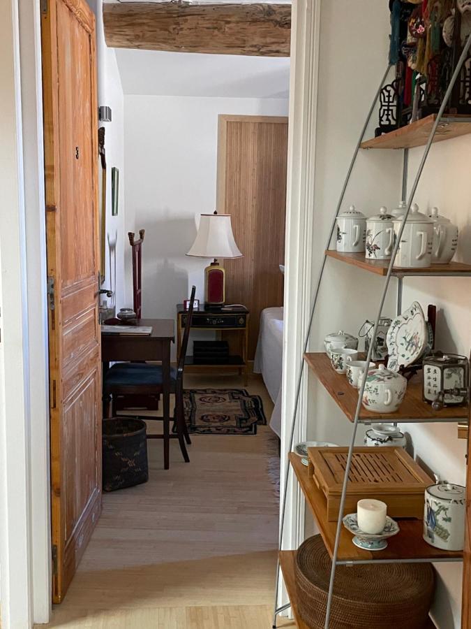 La Cour Carree Bed & Breakfast Rustrel Dış mekan fotoğraf