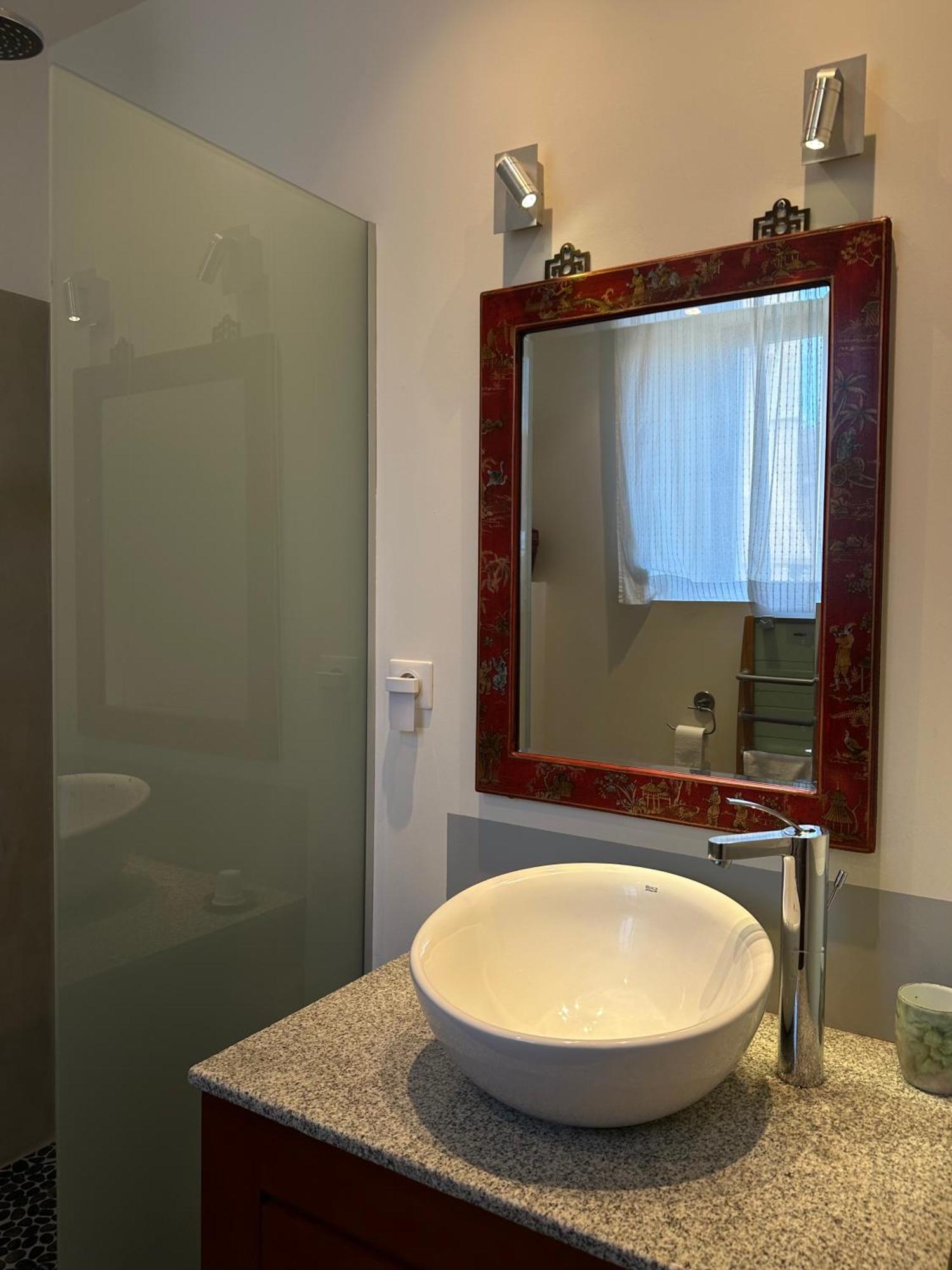 La Cour Carree Bed & Breakfast Rustrel Dış mekan fotoğraf