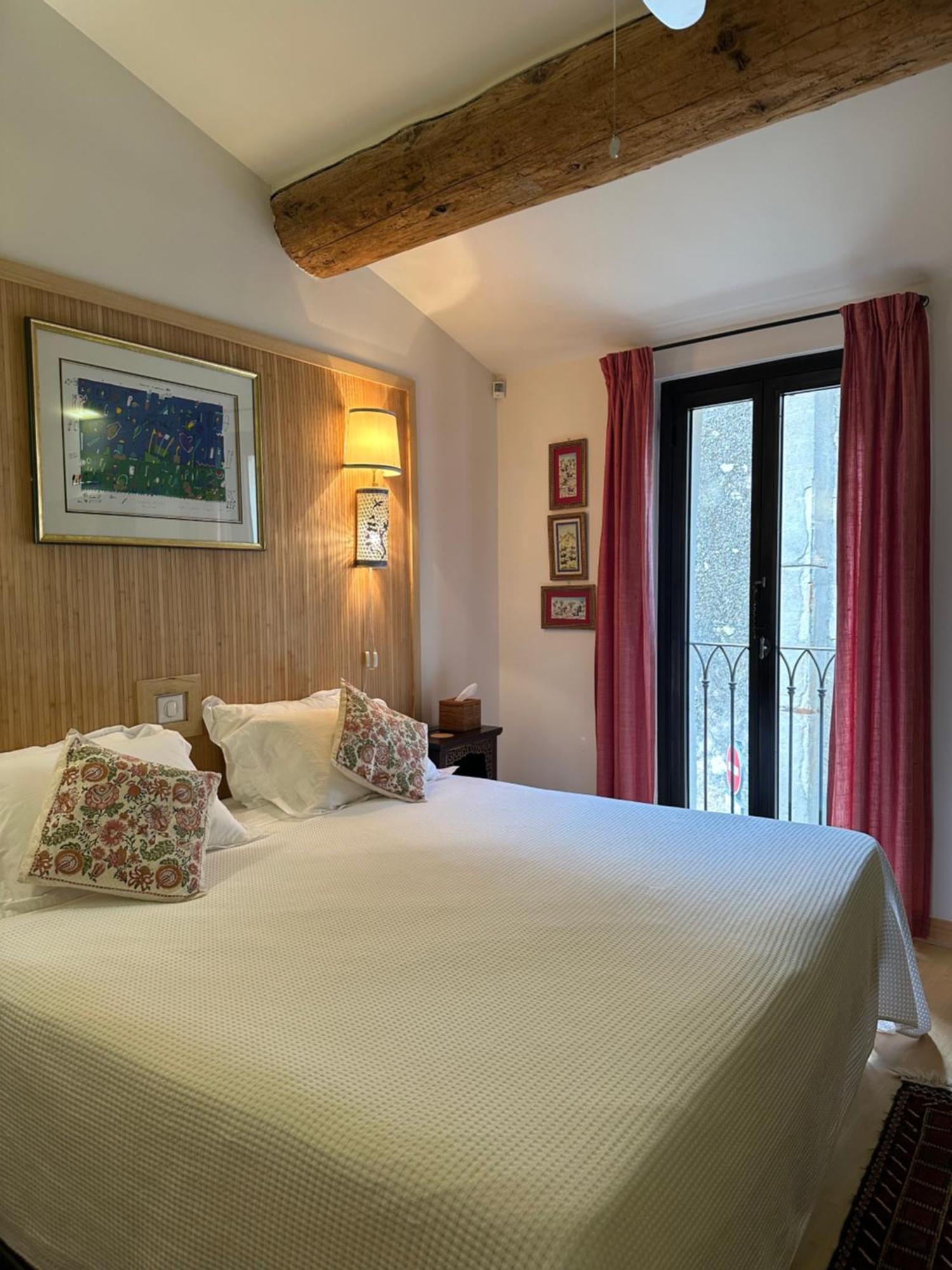 La Cour Carree Bed & Breakfast Rustrel Dış mekan fotoğraf