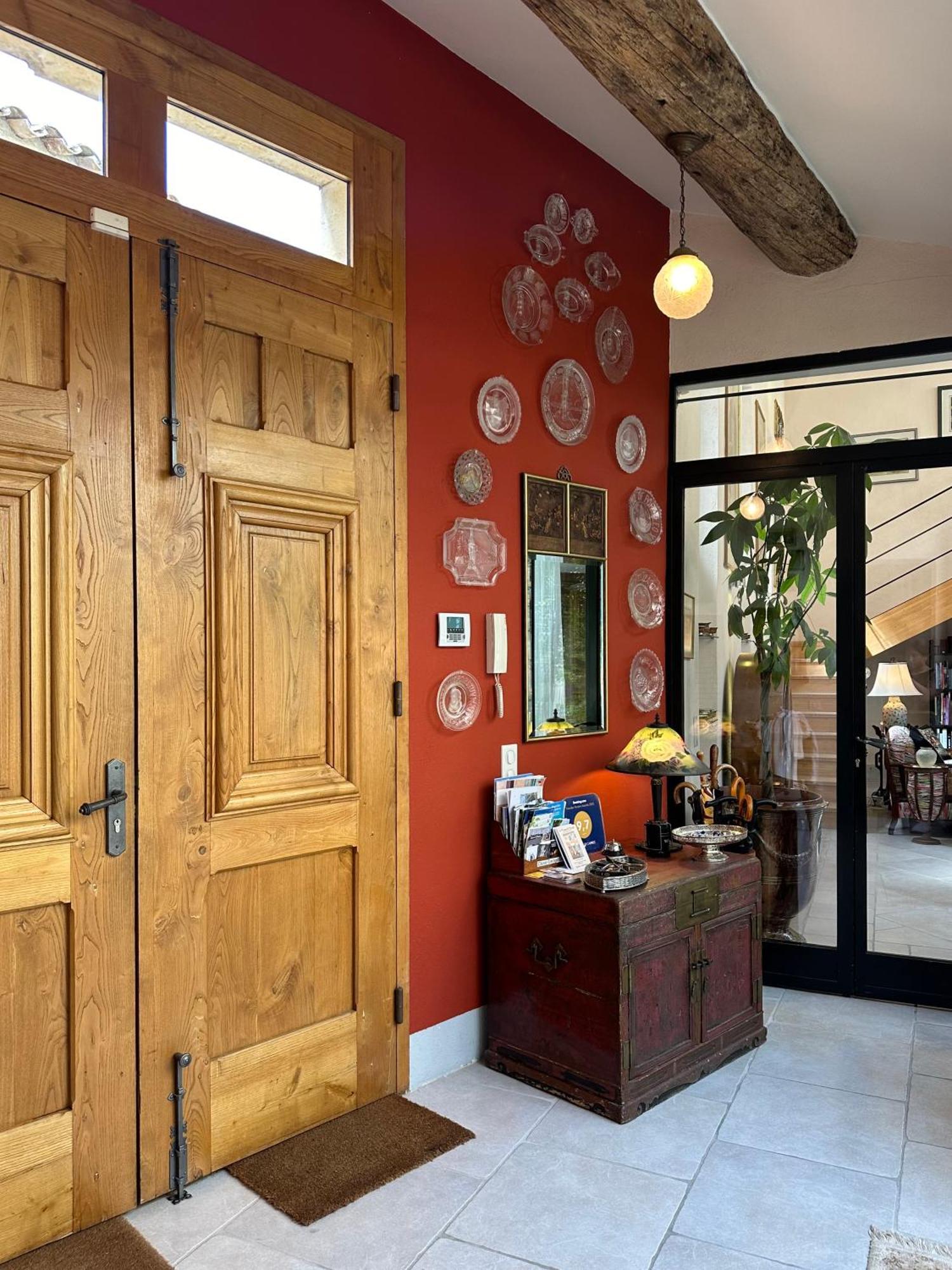 La Cour Carree Bed & Breakfast Rustrel Dış mekan fotoğraf