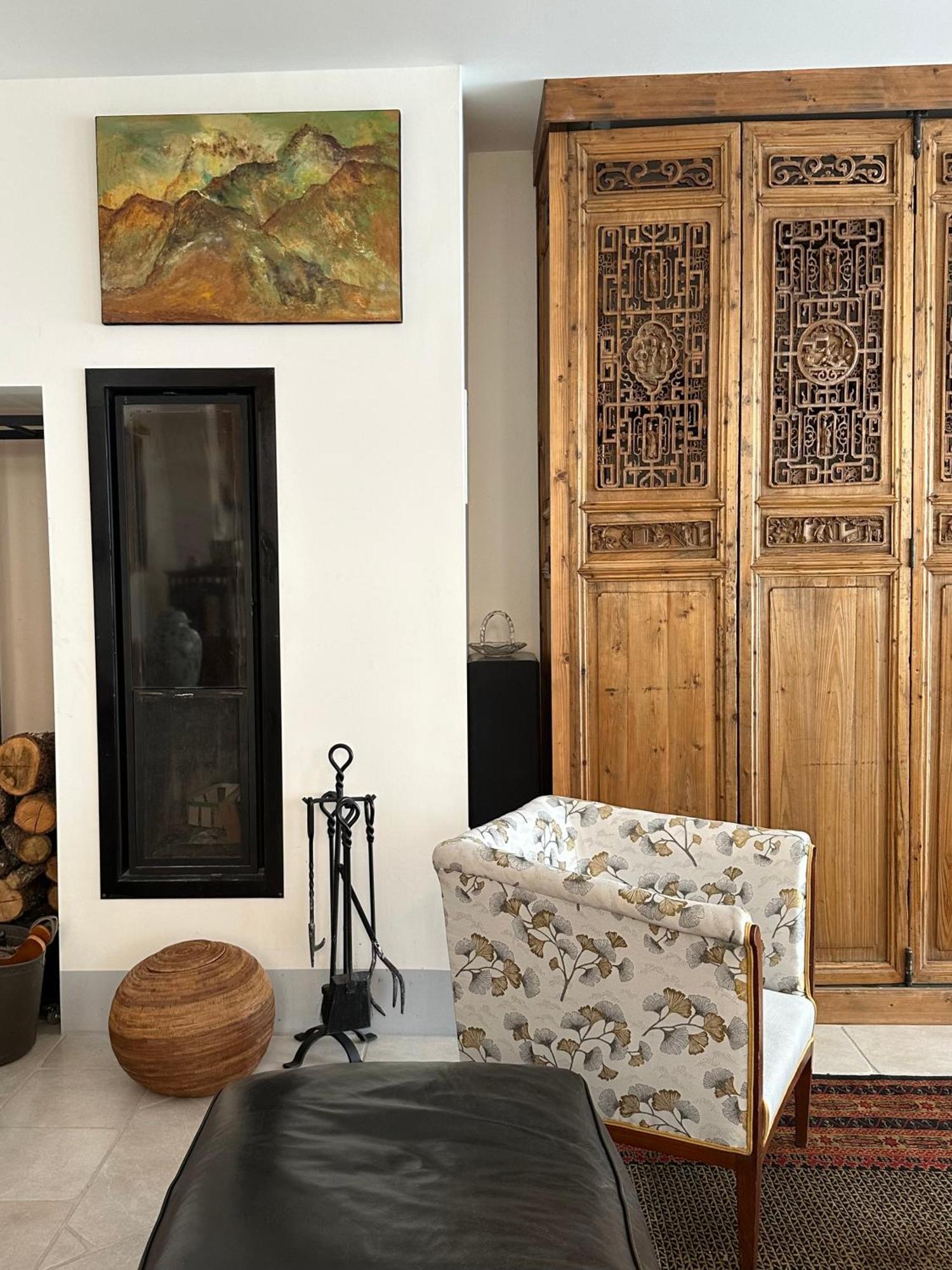 La Cour Carree Bed & Breakfast Rustrel Dış mekan fotoğraf