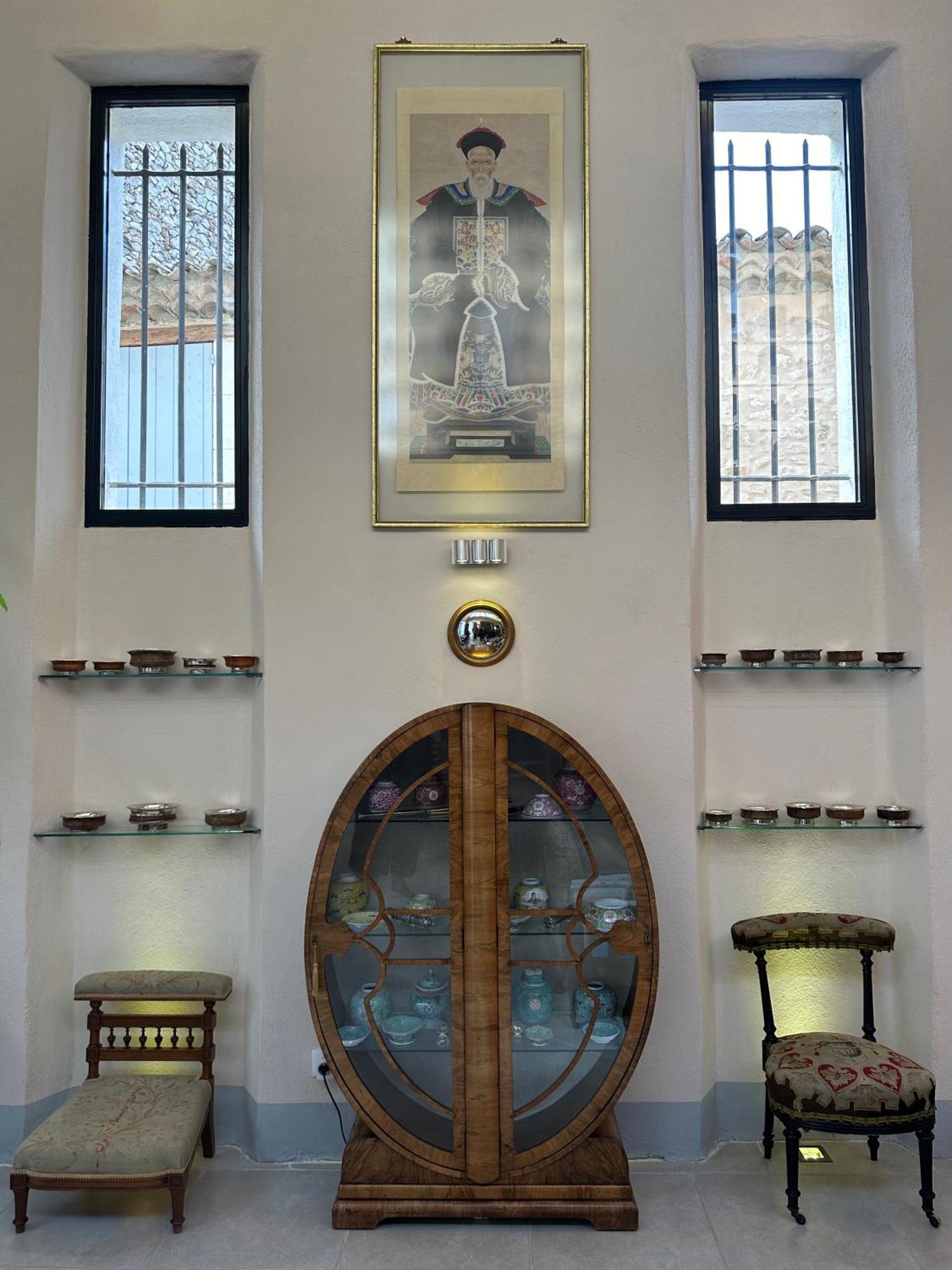La Cour Carree Bed & Breakfast Rustrel Dış mekan fotoğraf