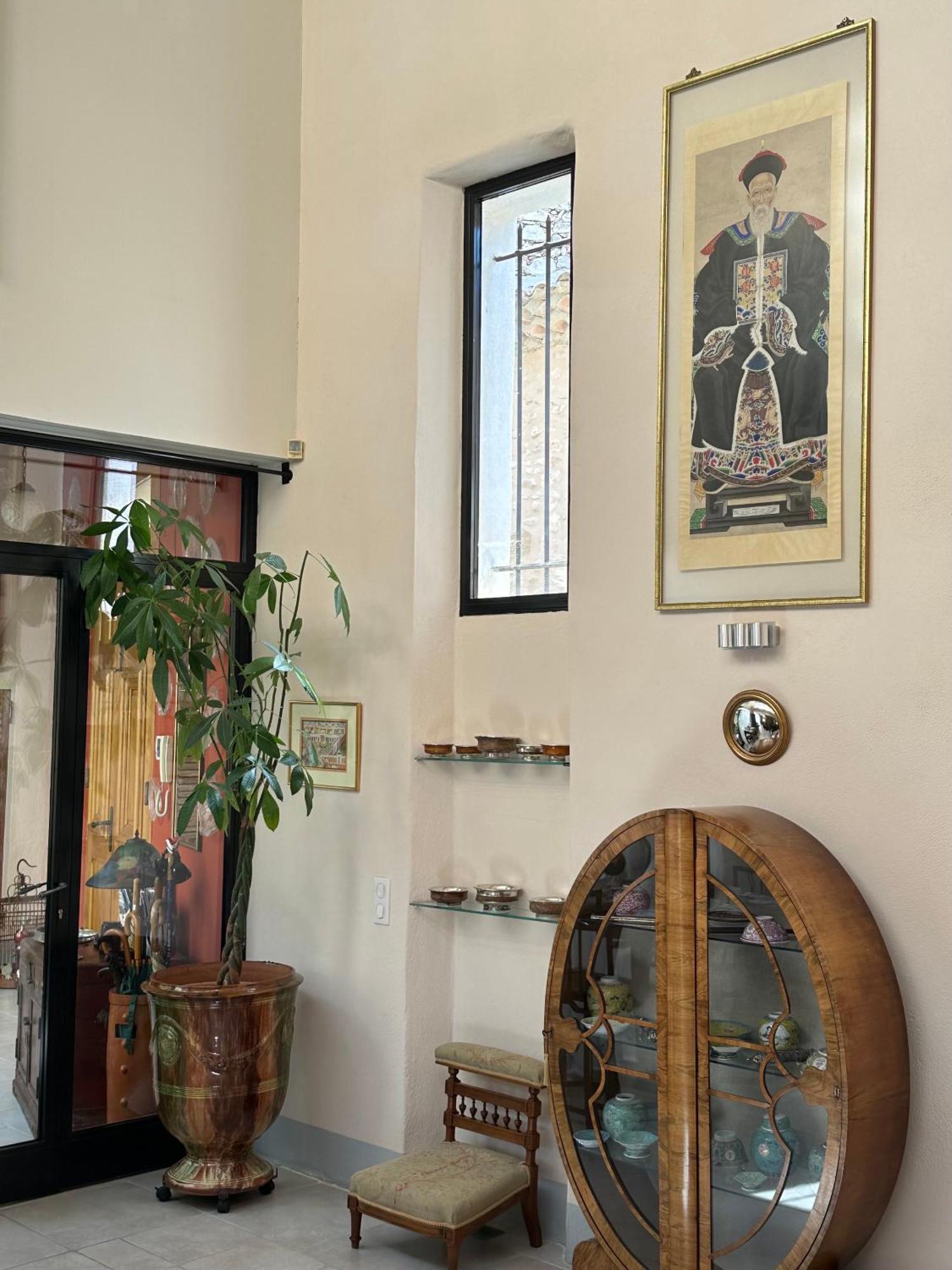 La Cour Carree Bed & Breakfast Rustrel Dış mekan fotoğraf