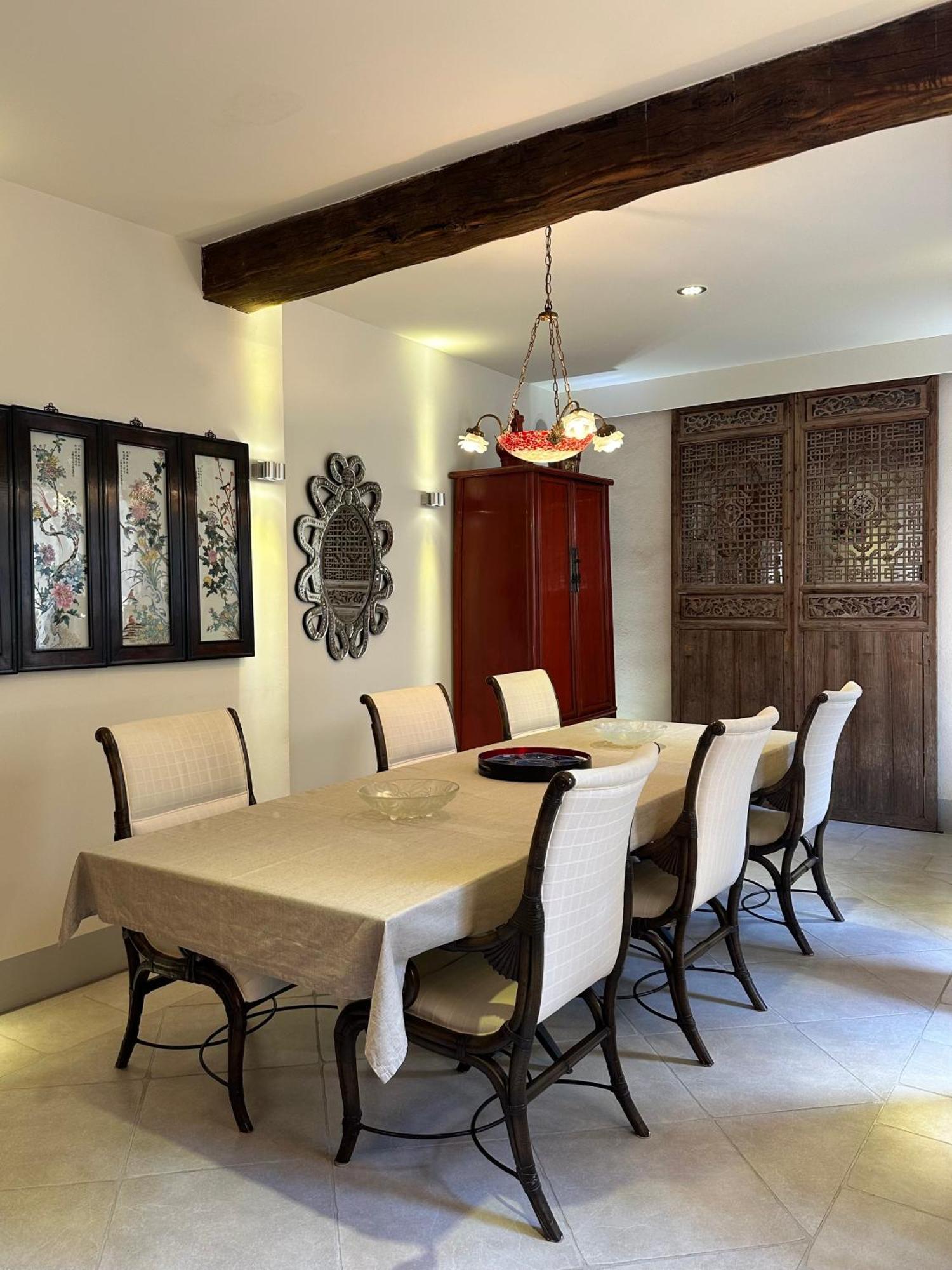 La Cour Carree Bed & Breakfast Rustrel Dış mekan fotoğraf