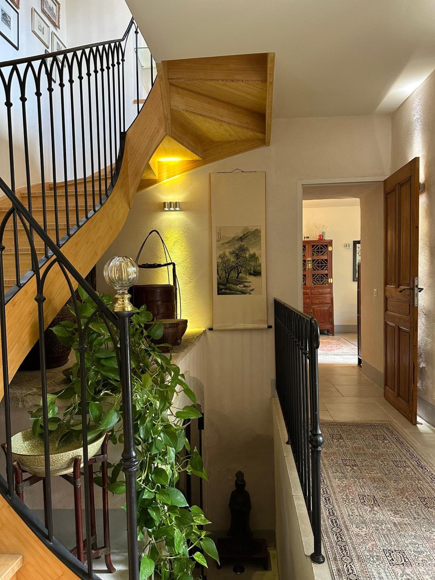 La Cour Carree Bed & Breakfast Rustrel Dış mekan fotoğraf