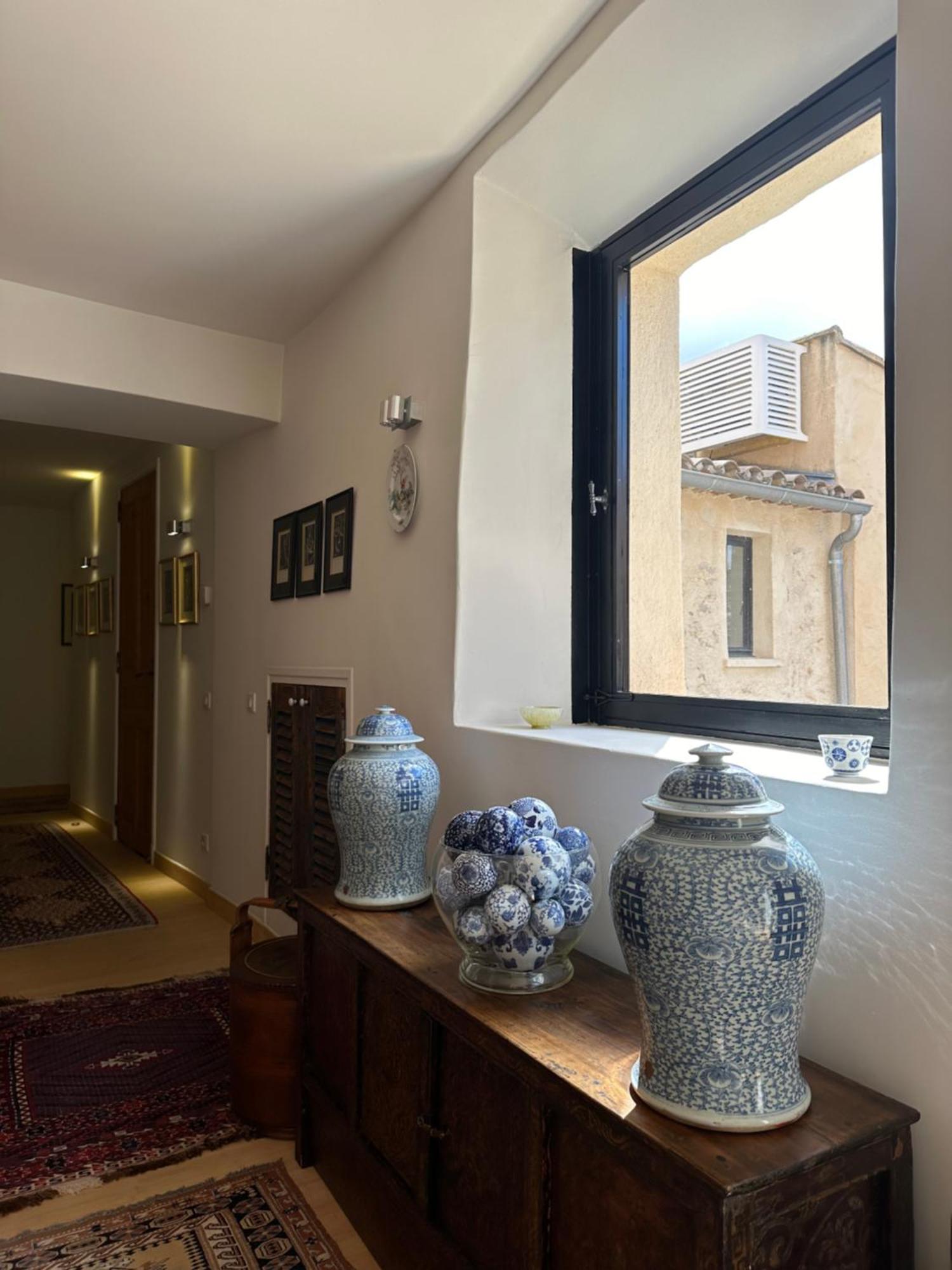 La Cour Carree Bed & Breakfast Rustrel Dış mekan fotoğraf
