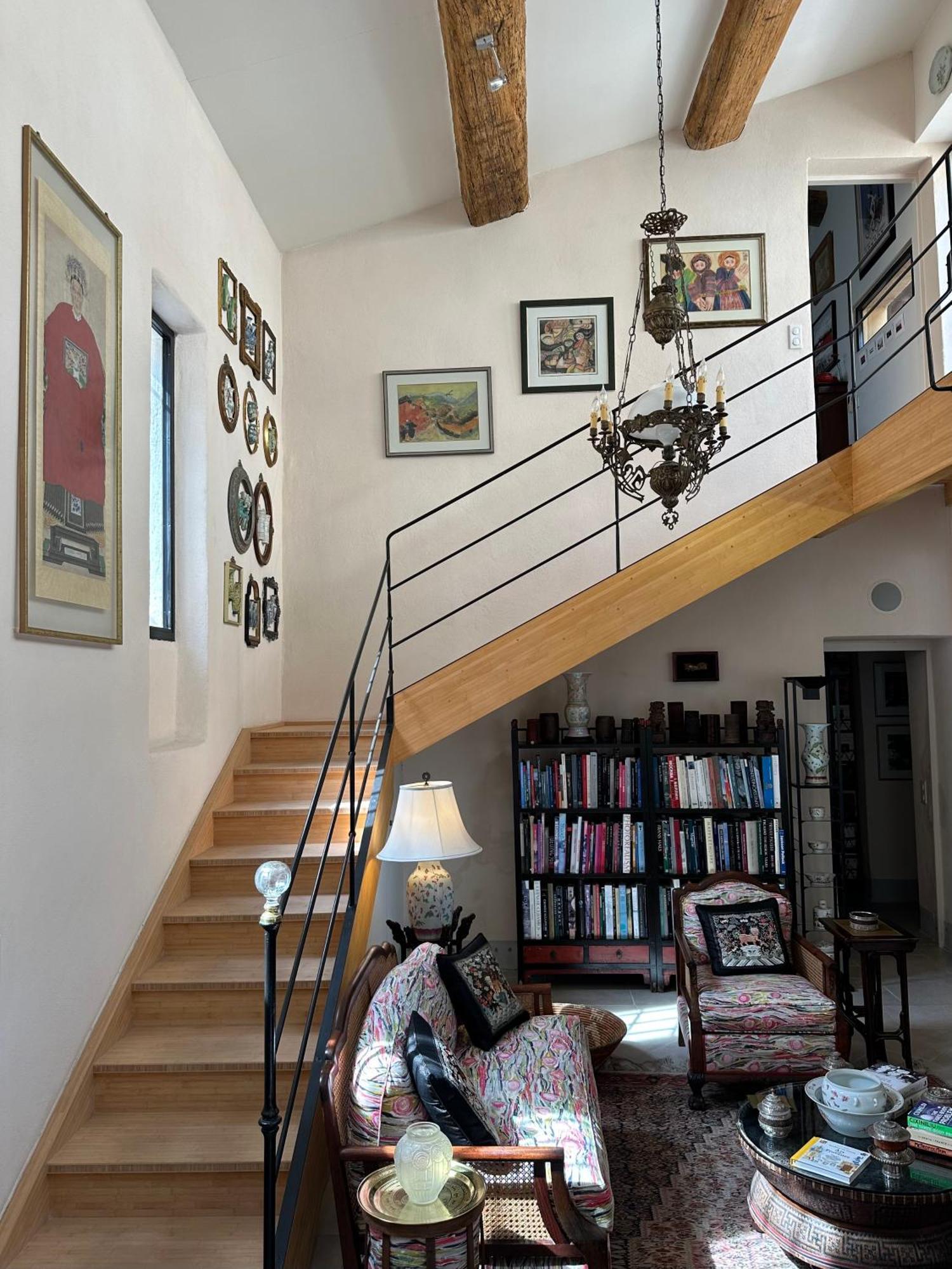 La Cour Carree Bed & Breakfast Rustrel Dış mekan fotoğraf