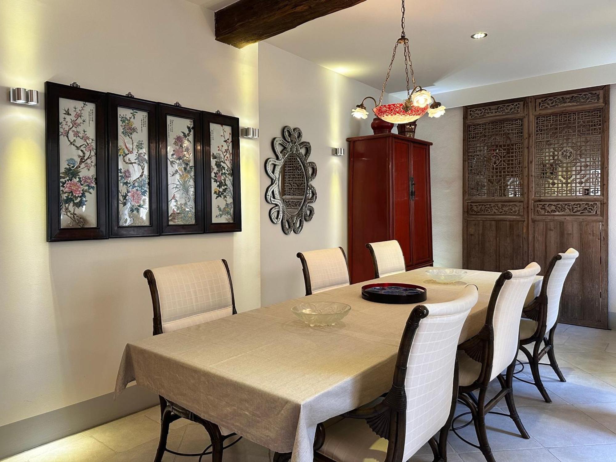 La Cour Carree Bed & Breakfast Rustrel Dış mekan fotoğraf