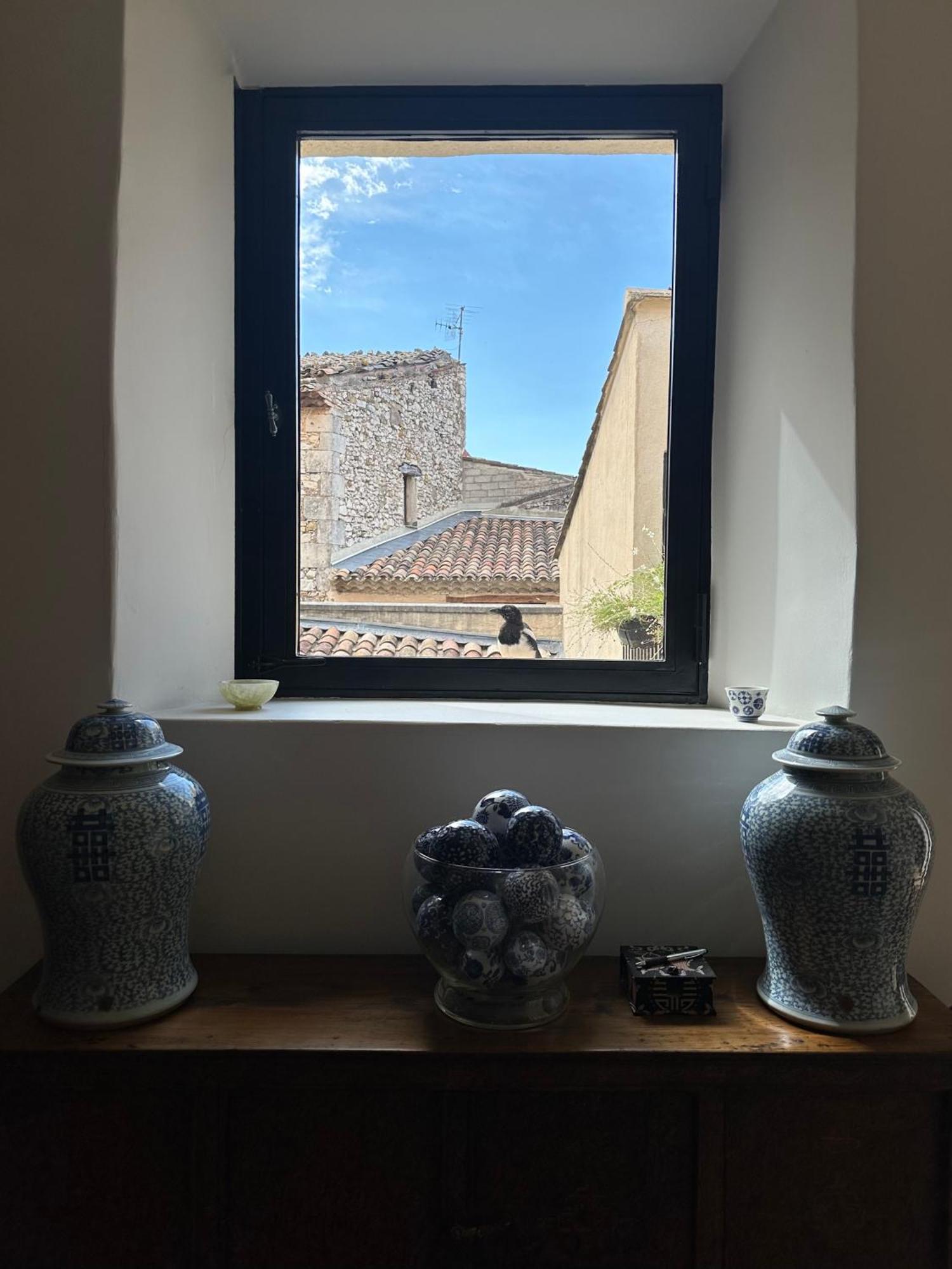 La Cour Carree Bed & Breakfast Rustrel Dış mekan fotoğraf