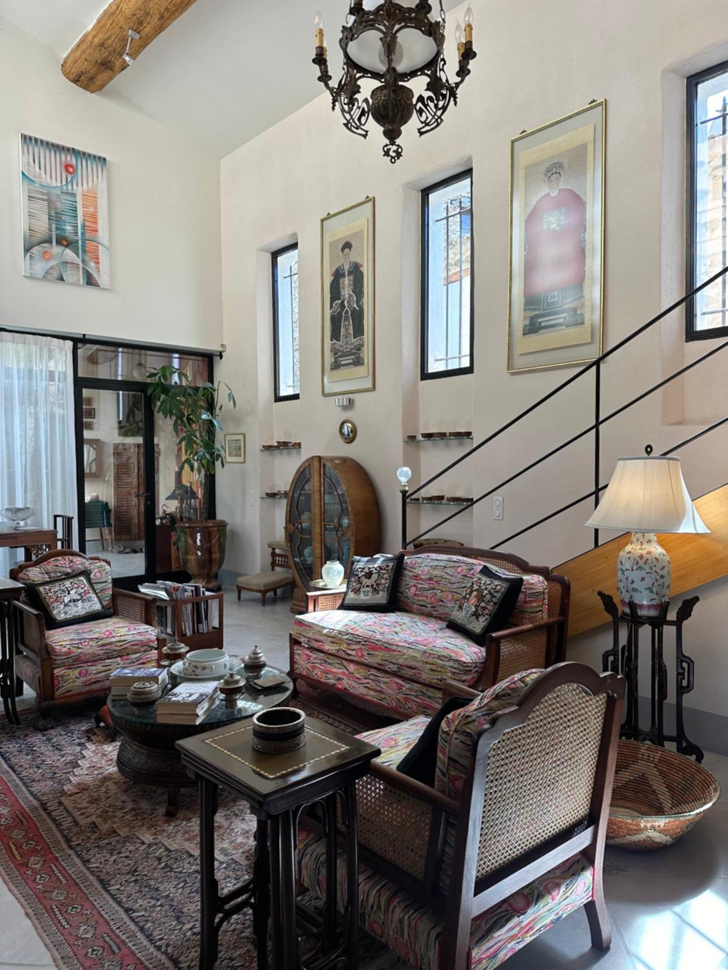 La Cour Carree Bed & Breakfast Rustrel Dış mekan fotoğraf